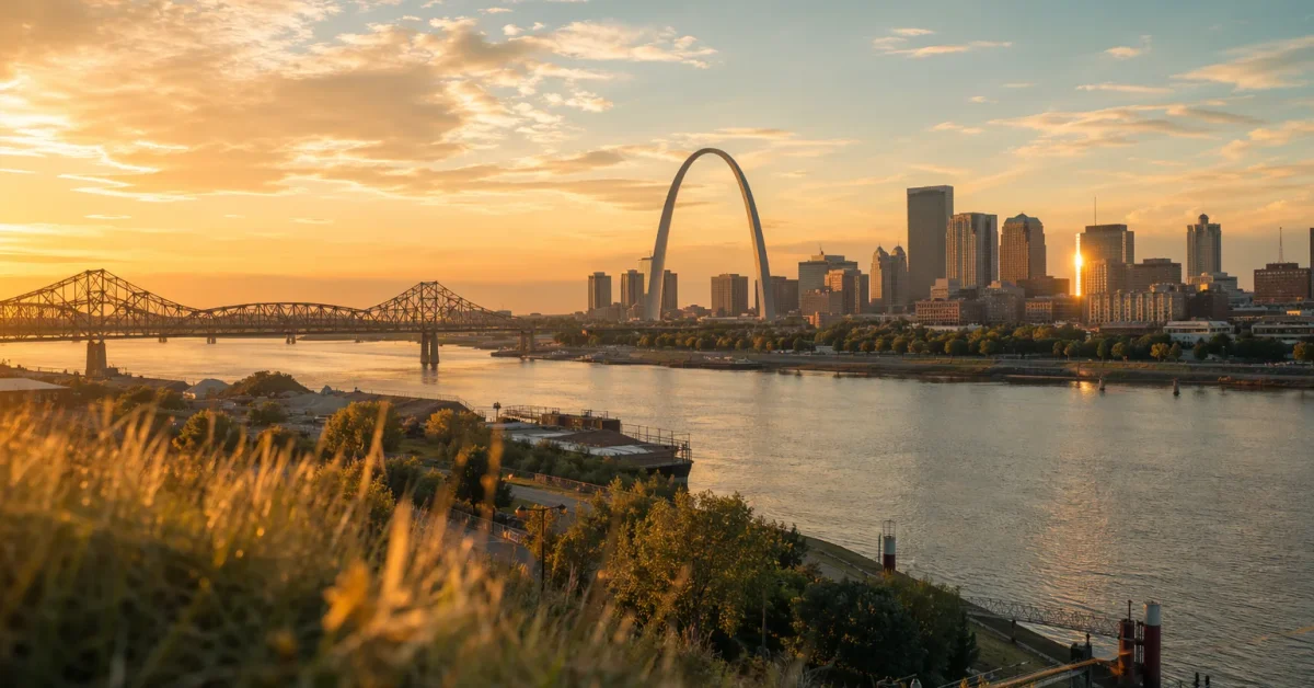 St. Louis area scenery